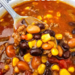 7 Can taco soup pin