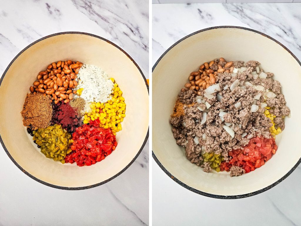 7 Can taco soup process 3