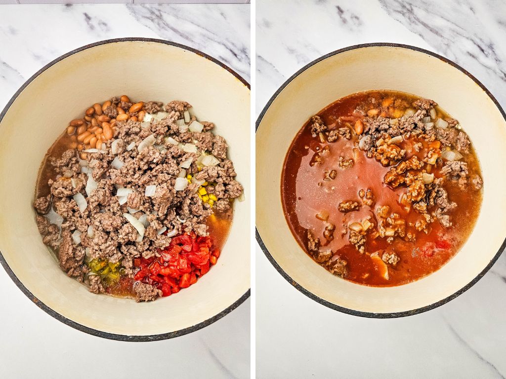 7 Can taco soup process 3