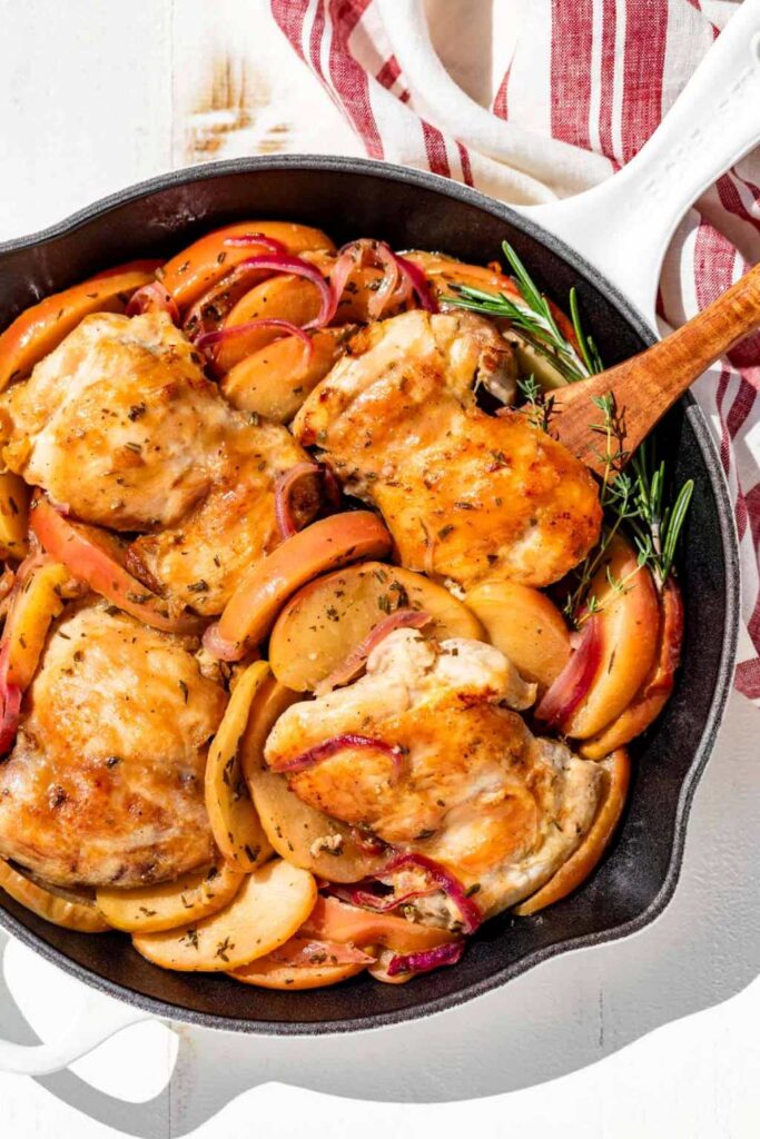Apple Cider Chicken