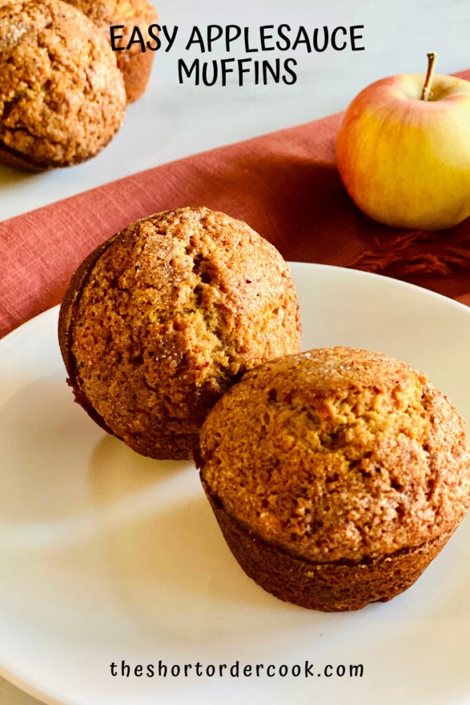 Applesauce Muffins