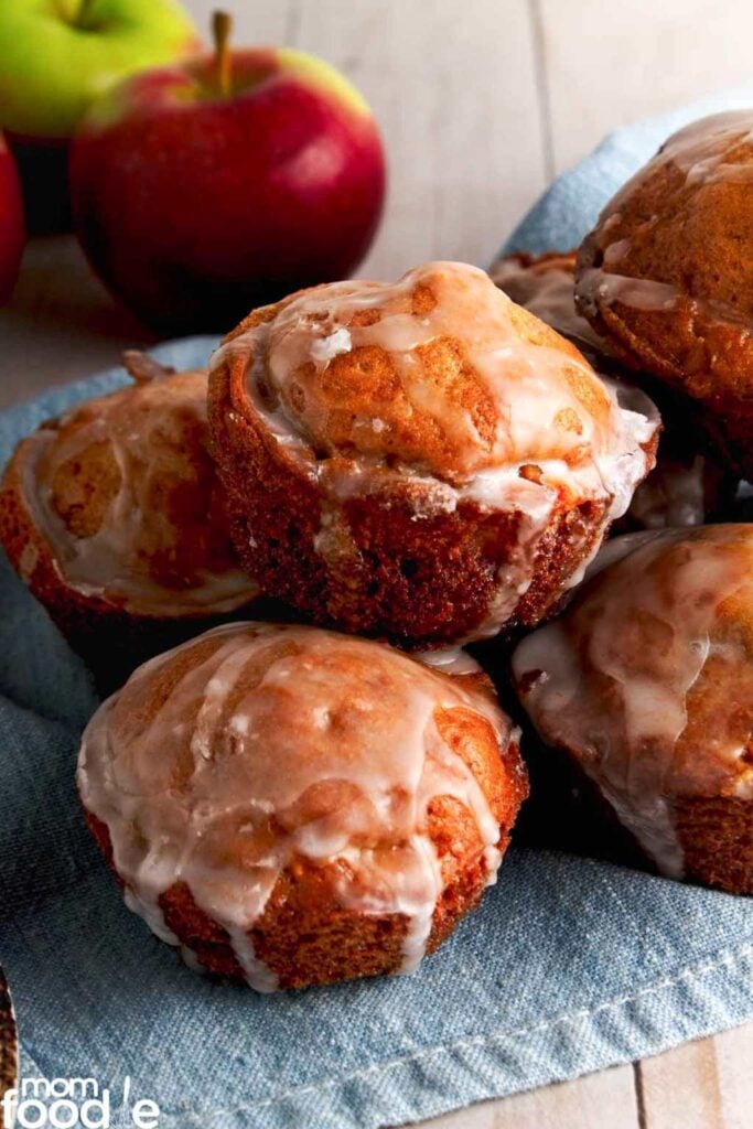 Baked Apple Fritters Recipe