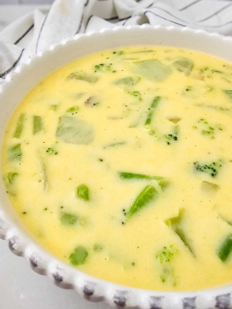 Broccoli Cheese Soup with Velveeta