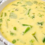 Broccoli Cheese Soup with Velveeta pin