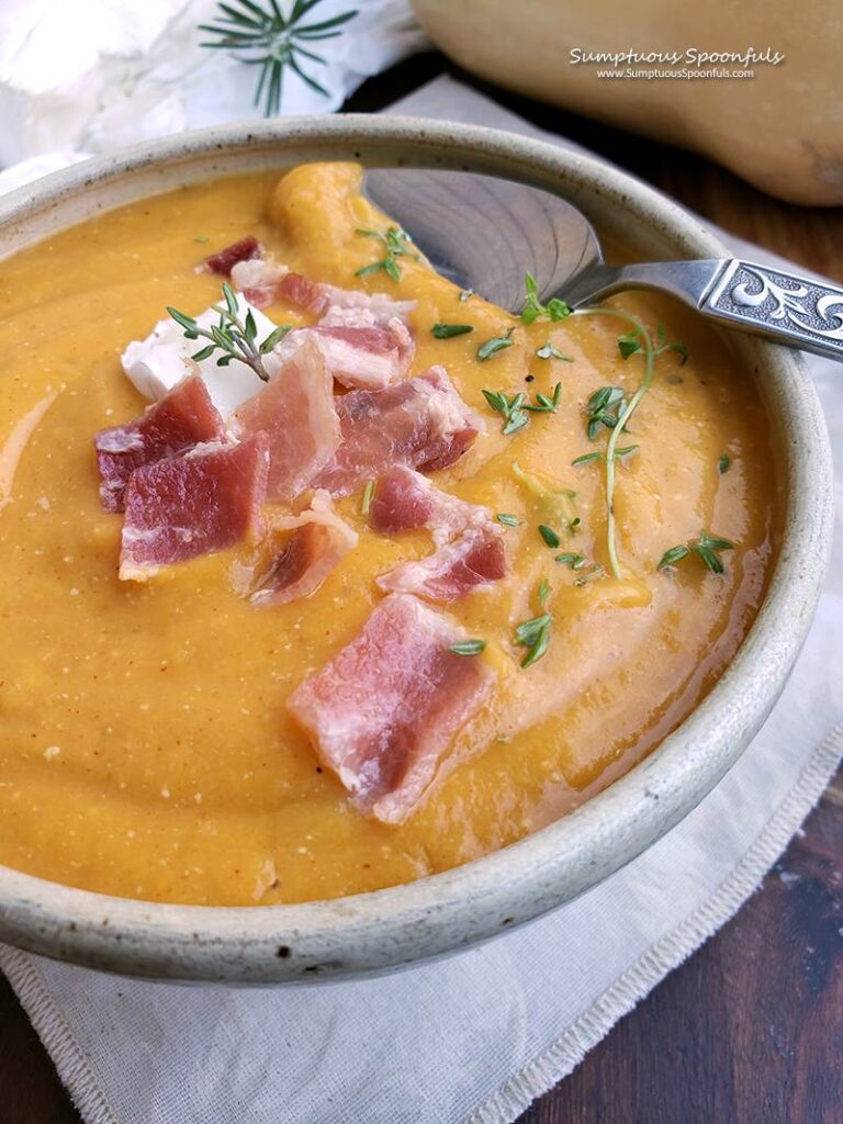 Butternut Brie Soup