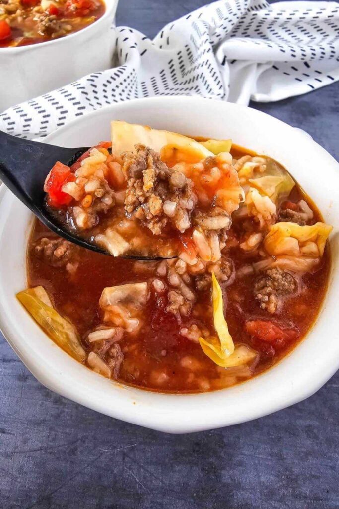 Cabbage Roll Soup