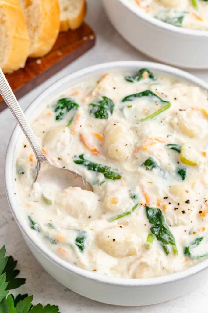 Chicken Gnocchi Soup
