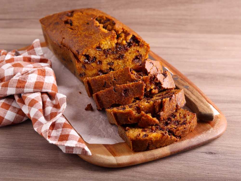 Chocolate Pumpkin Bread