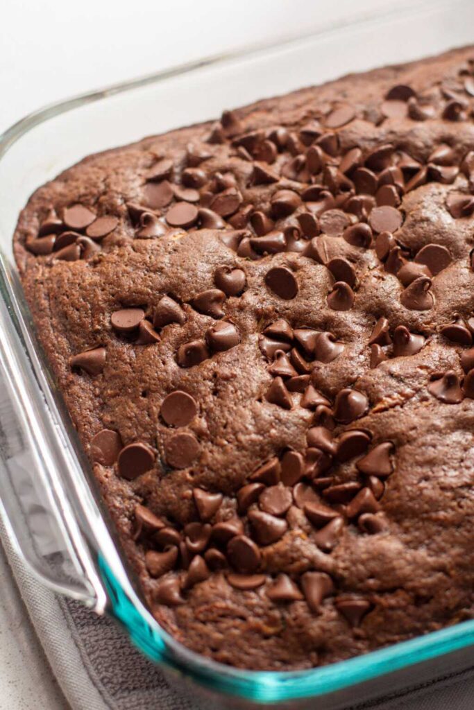 Chocolate Zucchini Cake