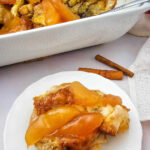Cinnamon Apple French Toast Casserole