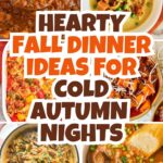 Fall dinner recipes pin