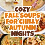 Fall soup recipes pin