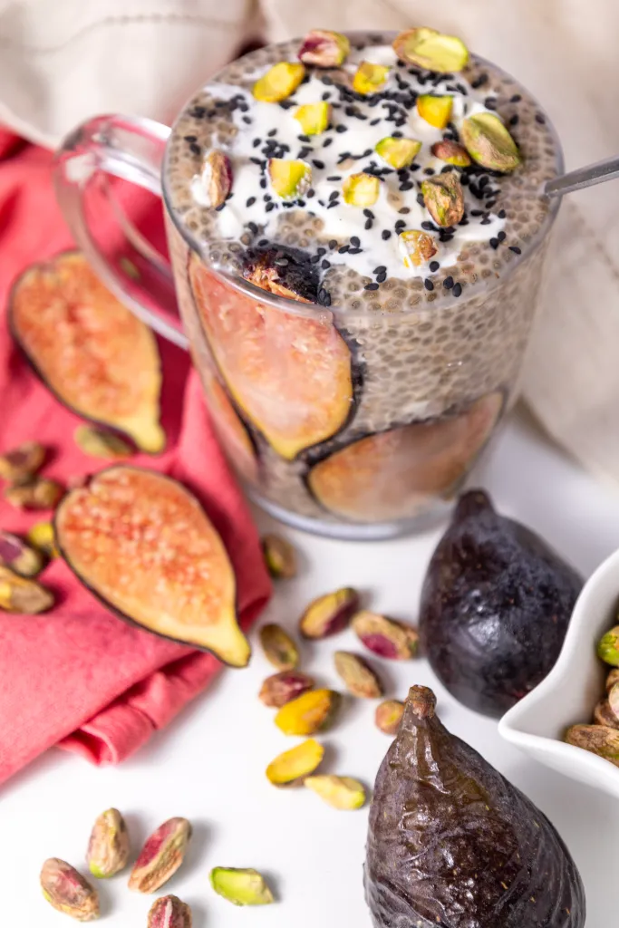 Fig and Cinnamon Chia Pudding