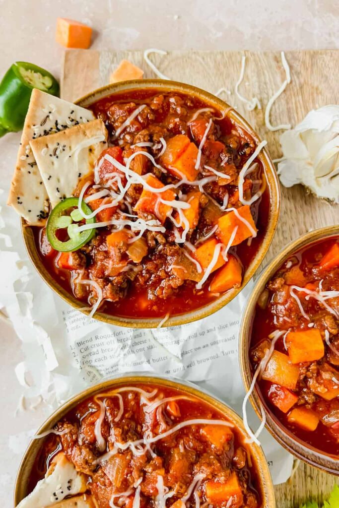 Healthy Harvest Chili