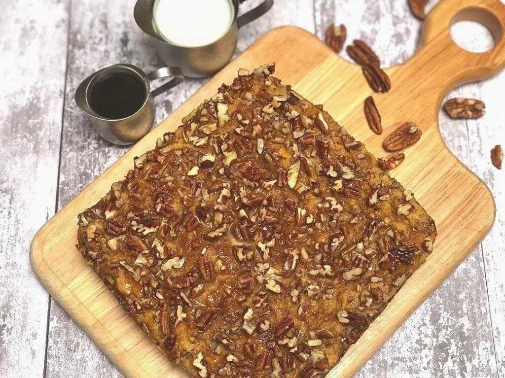 Maple Pecan French Toast Casserole