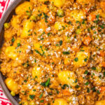 One Pan Gnocchi Shepard’s Pie