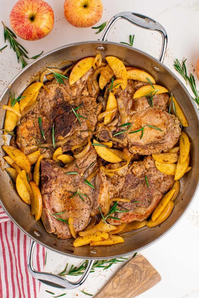 Pork Chops With Apple Butter