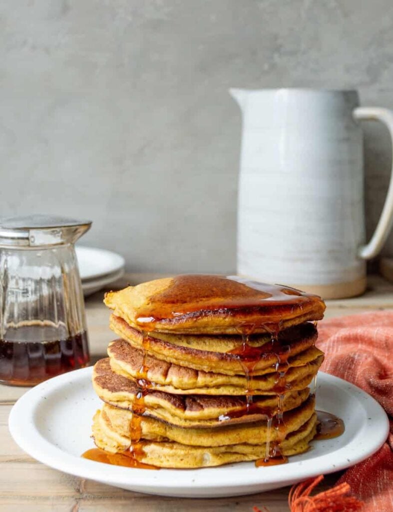 Pumpkin Buttermilk Pancakes