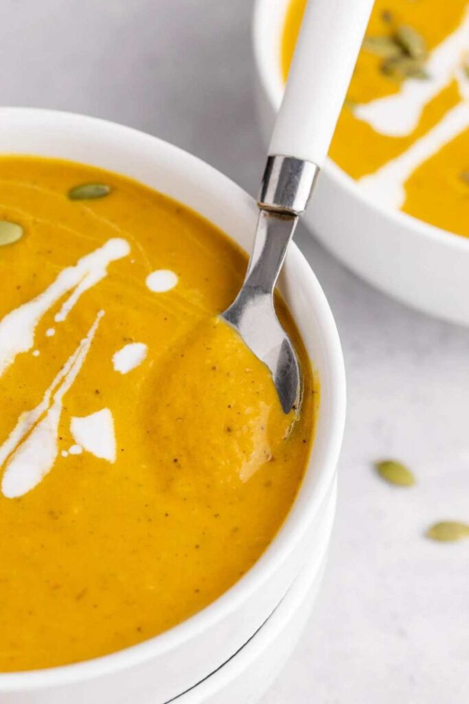 Pumpkin Carrot Soup