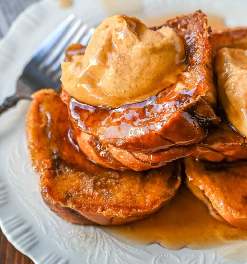 Pumpkin French Toast