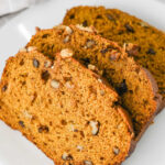 Pumpkin banana bread