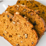 Pumpkin banana bread pin