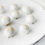 Pumpkin pie truffles