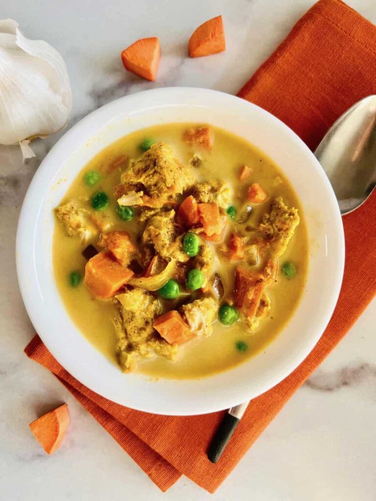 Slow Cooker Chicken & Sweet Potato Curry
