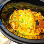 Slow cooker lazy enchiladas