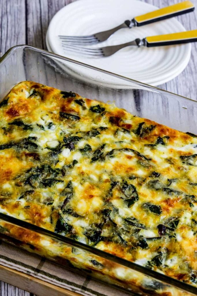 Swiss Chard Egg Bake