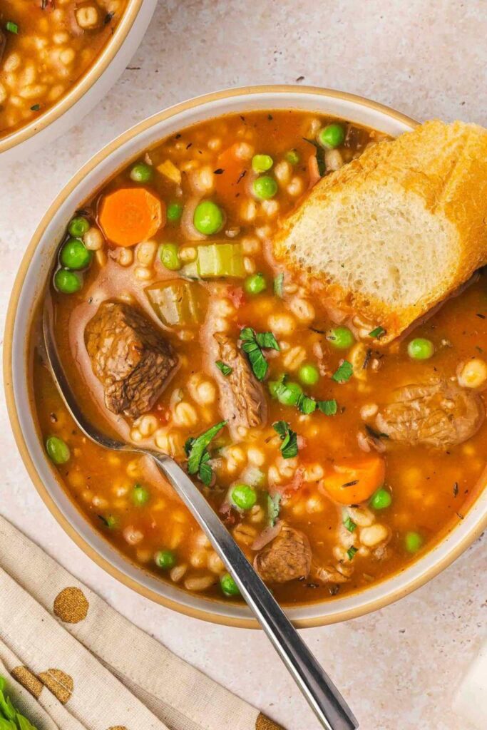 The Best Beef And Barley Stew