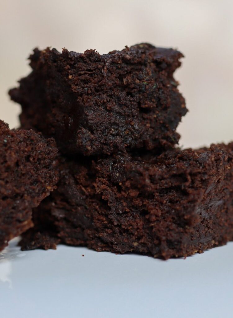 Zucchini Brownies