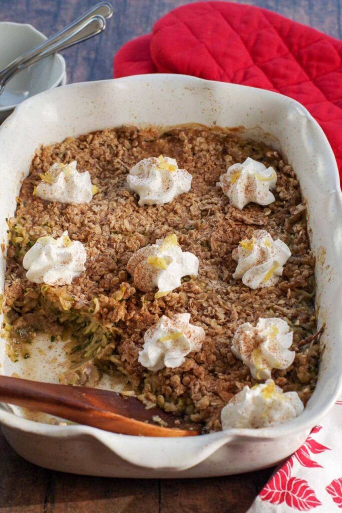 Zucchini Crisp Recipe