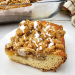 Apple coffee cake