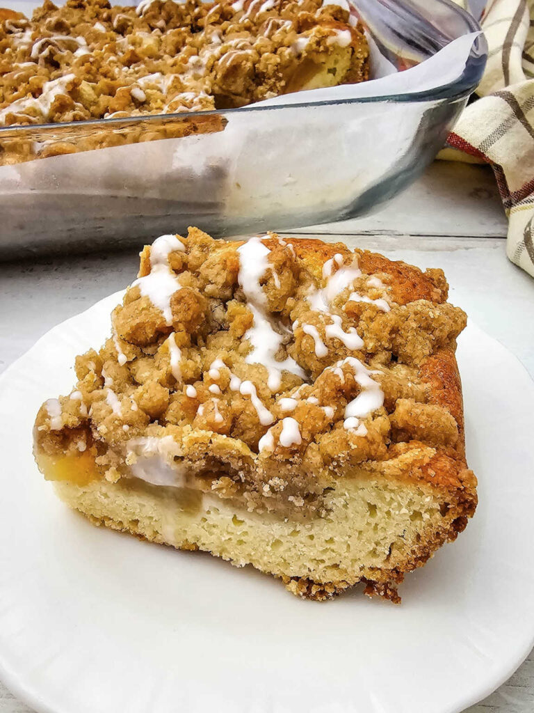Apple coffee cake