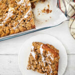 Apple coffee cake pin