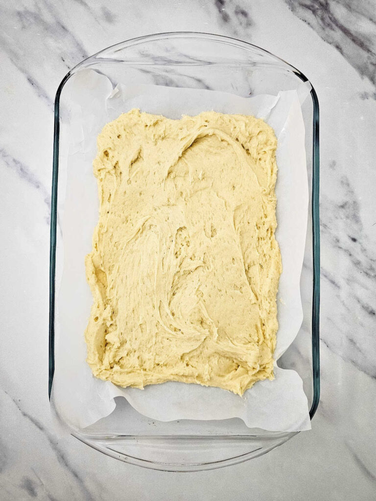 Apple coffee cake process 6