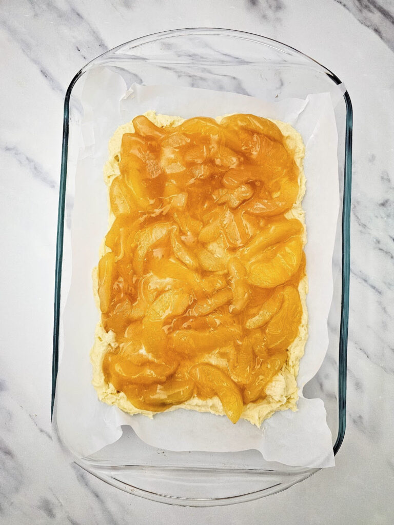 Apple coffee cake process 7