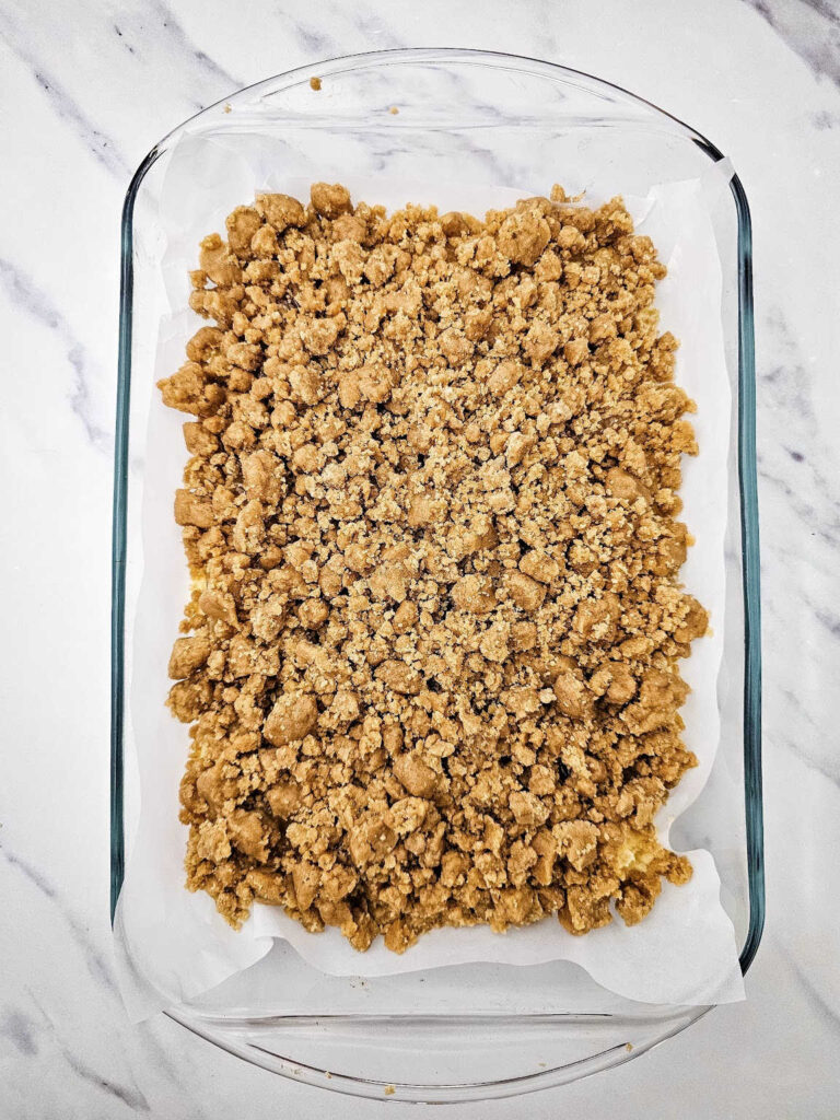 Apple coffee cake process 8