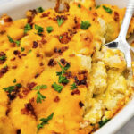 Cauliflower casserole