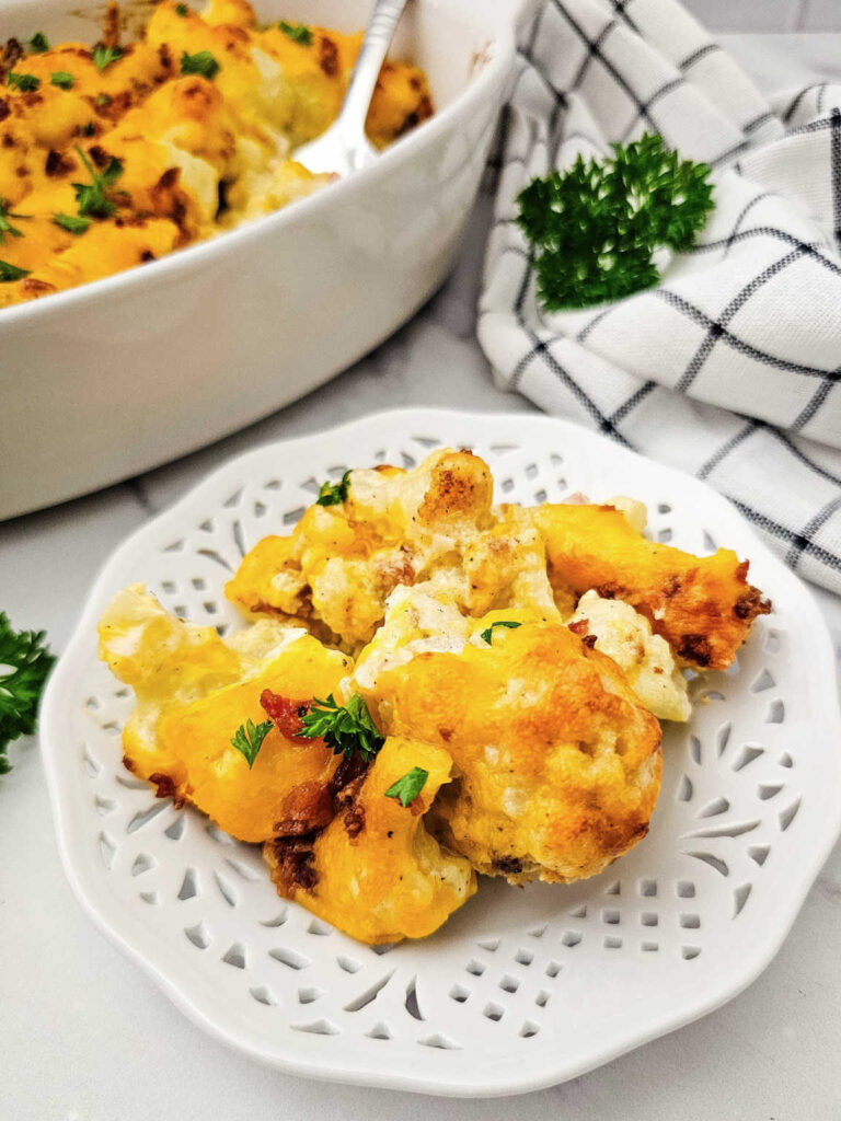 Cauliflower casserole