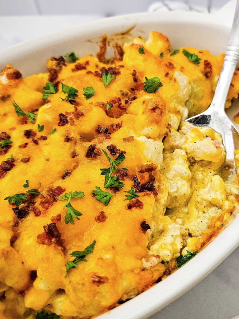 Cauliflower casserole