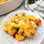 Cauliflower casserole pin
