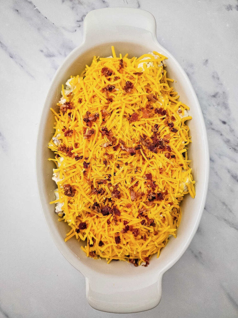 Cauliflower casserole process 7