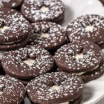 Chocolate Linzer Cookies
