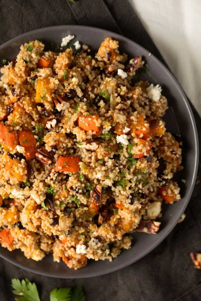Couscous and Pumpkin Salad
