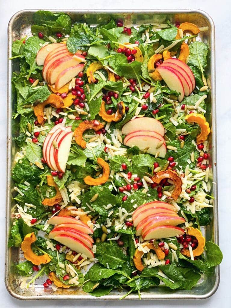 Fall Kale Salad