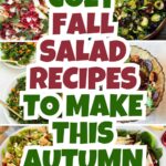 Fall salad recipes pin
