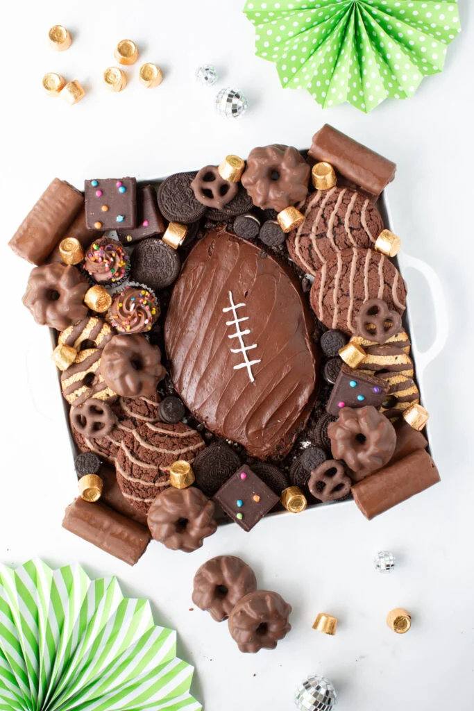 Football Dessert Board