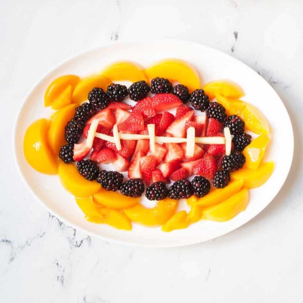 Game Day Fruit Tray